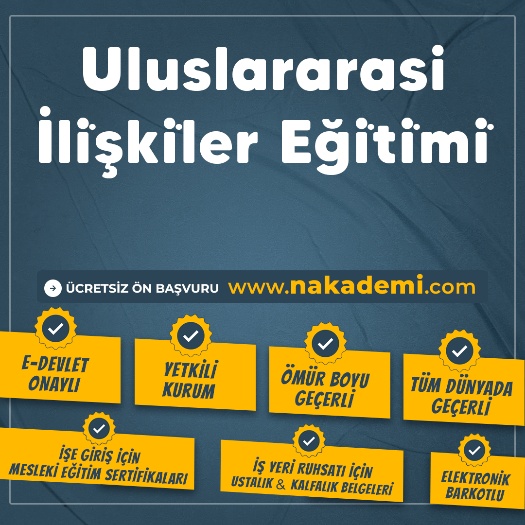Uluslararasi İli̇şki̇ler Eği̇ti̇mi̇