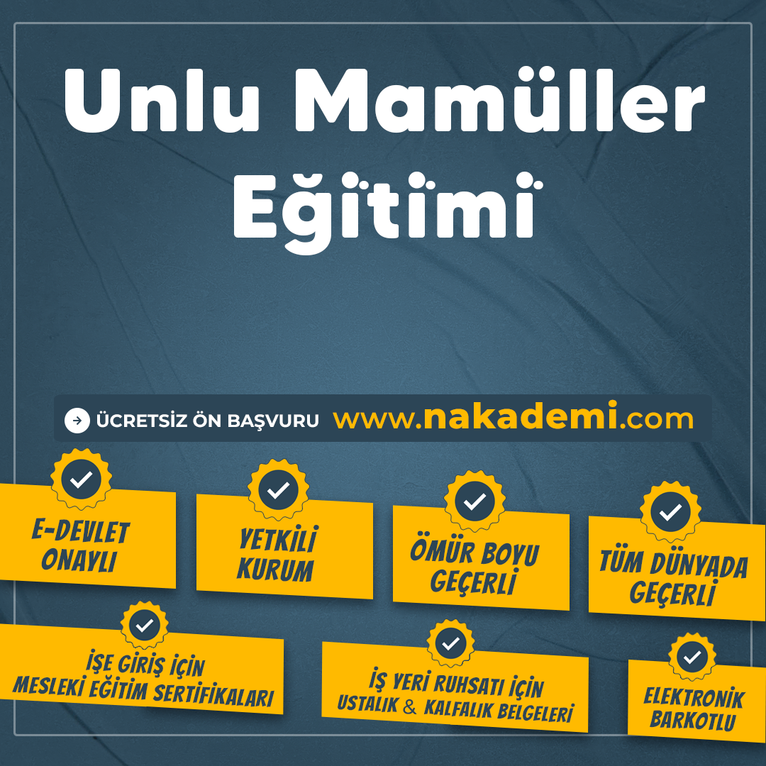 Unlu Mamüller Eği̇ti̇mi̇