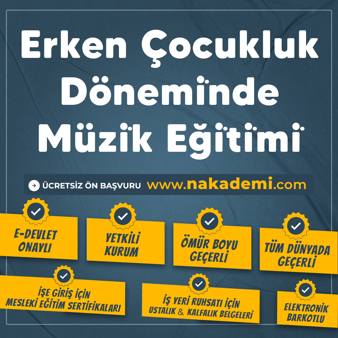 Erken Çocukluk Dönemi̇nde Müzi̇k Eği̇ti̇mi̇