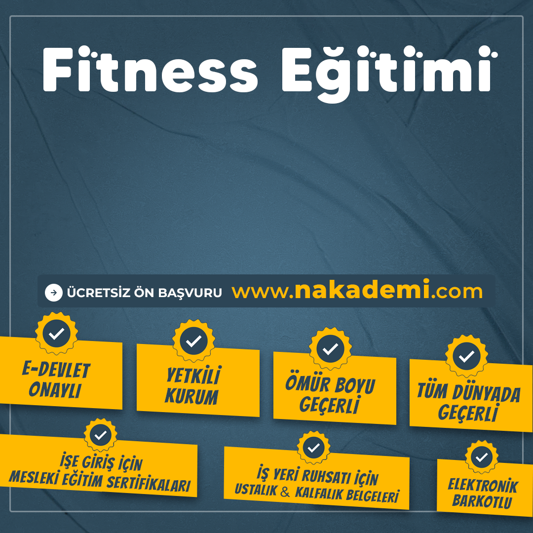 Fi̇tness Eği̇ti̇mi̇