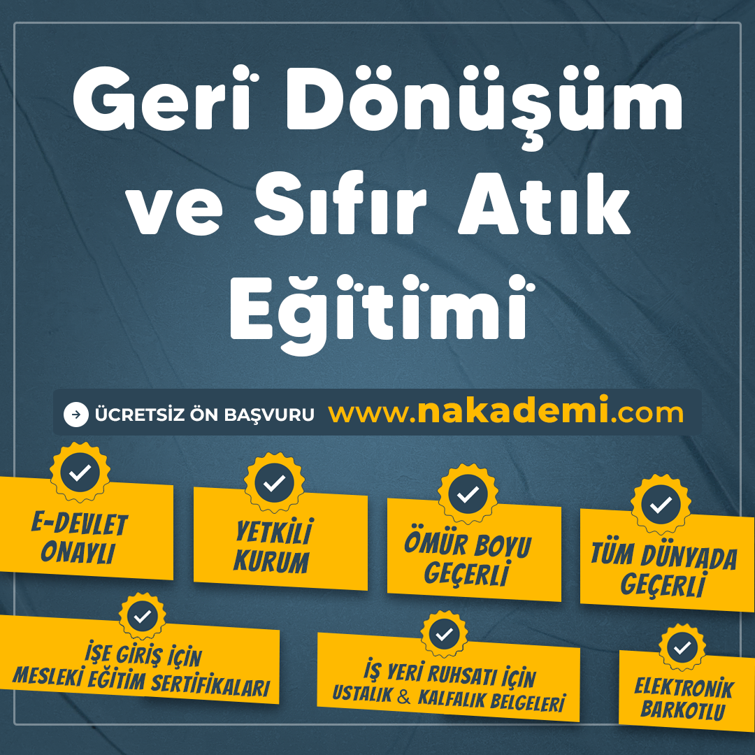 Geri̇ Dönüşüm ve Sıfır Atık Eği̇ti̇mi̇