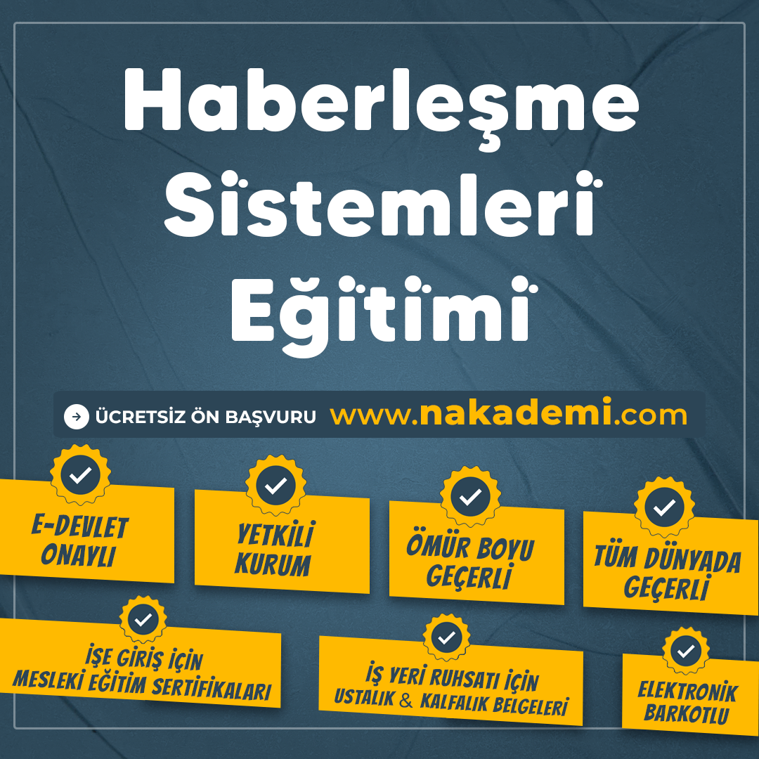 Haberleşme Si̇stemleri̇ Eği̇ti̇mi̇
