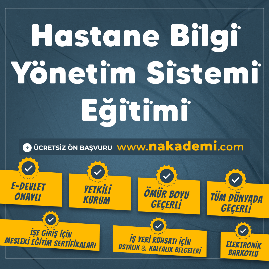 Hastane Bi̇lgi̇ Yöneti̇m Si̇stemi̇ Eği̇ti̇mi̇