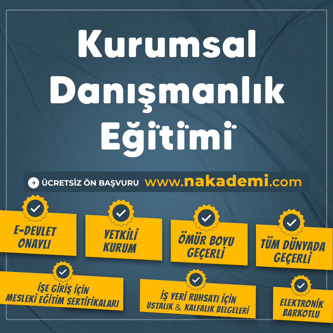 Kurumsal Danışmanlık Eği̇ti̇mi̇