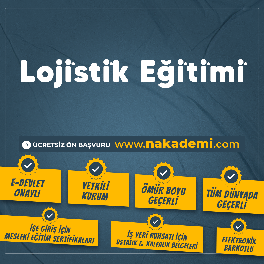 Loji̇sti̇k Eği̇ti̇mi̇