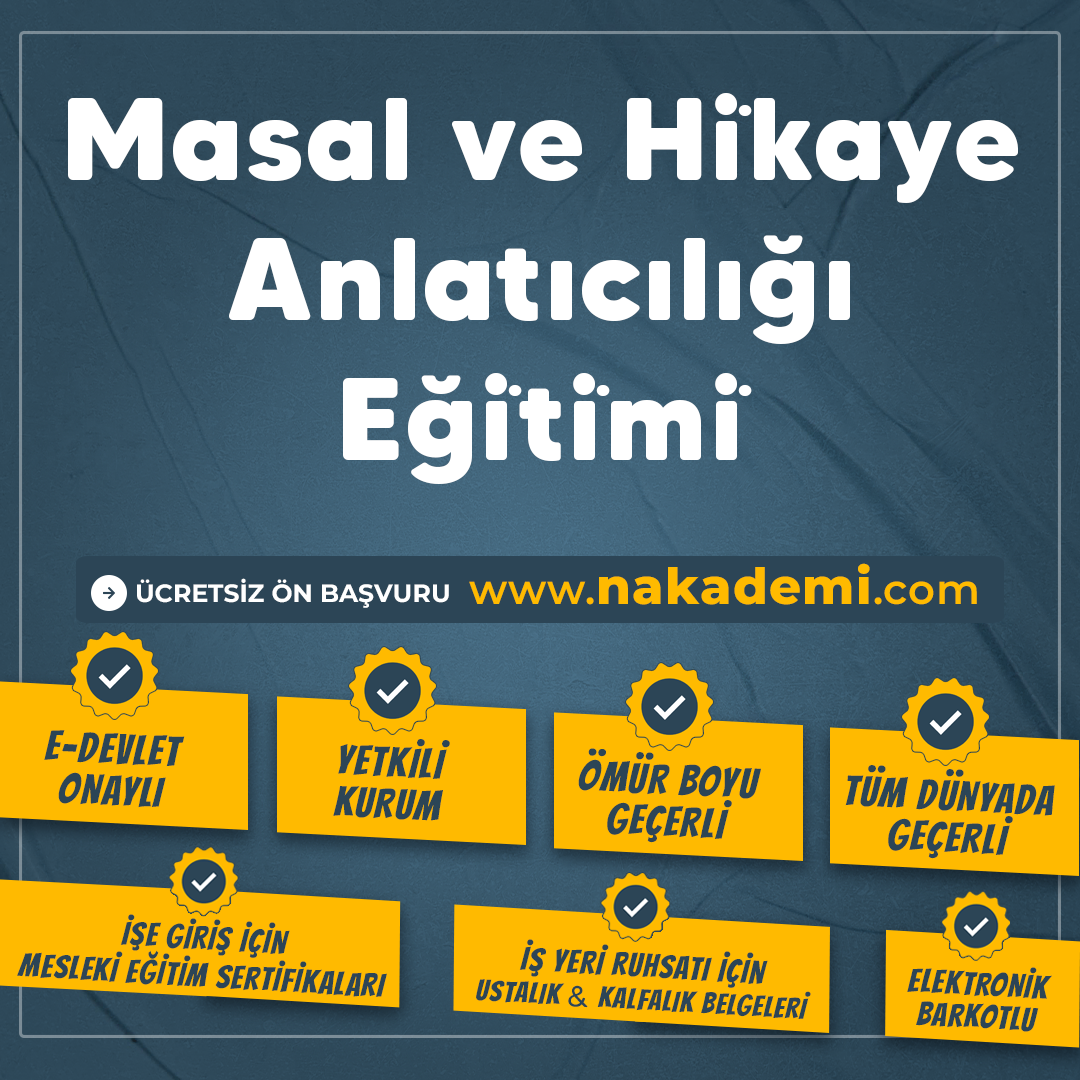 Masal ve Hi̇kaye Anlatıcılığı Eği̇ti̇mi̇