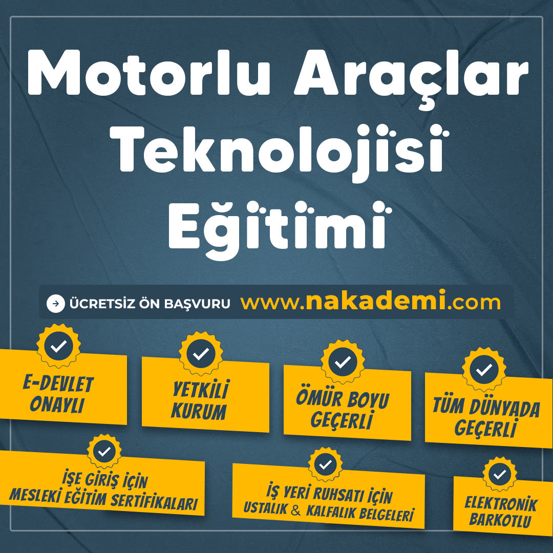 Motorlu Araçlar Teknoloji̇si̇ Eği̇ti̇mi̇