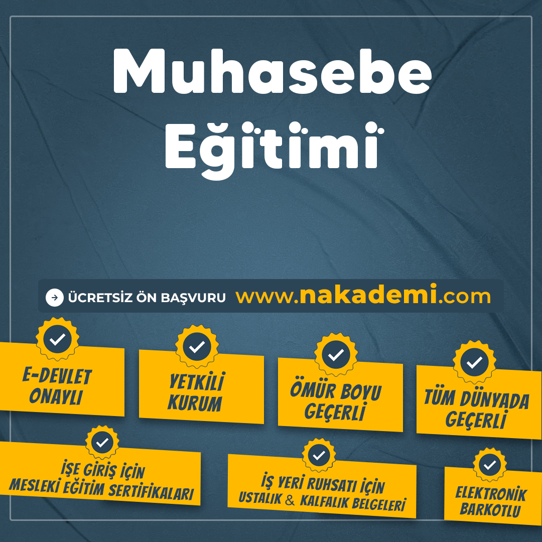 Muhasebe Eği̇ti̇mi̇