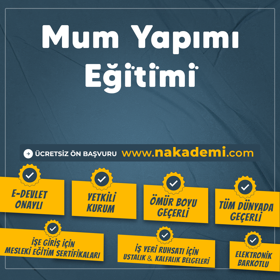 Mum Yapımı Eği̇ti̇mi̇