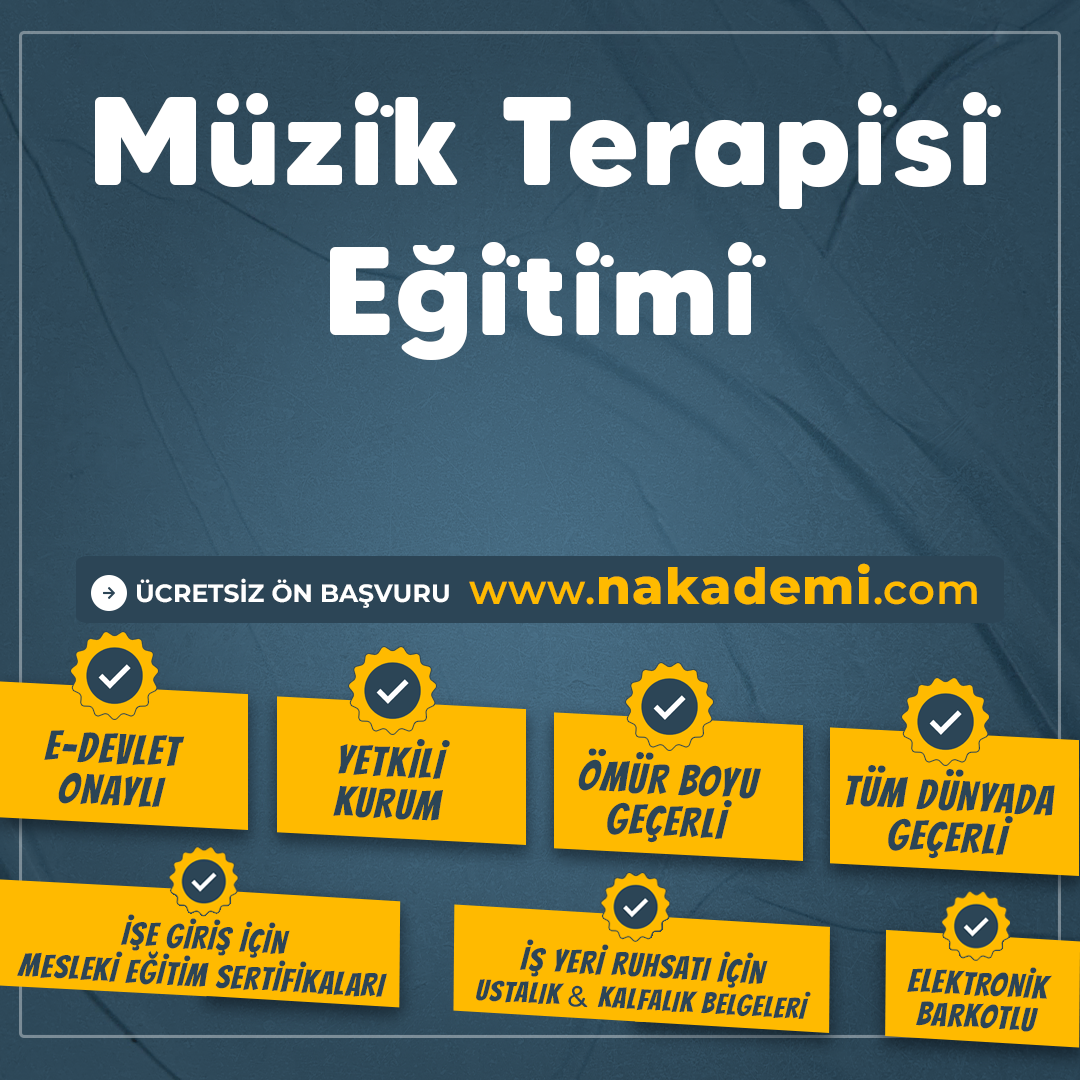 Müzi̇k Terapi̇si̇ Eği̇ti̇mi̇