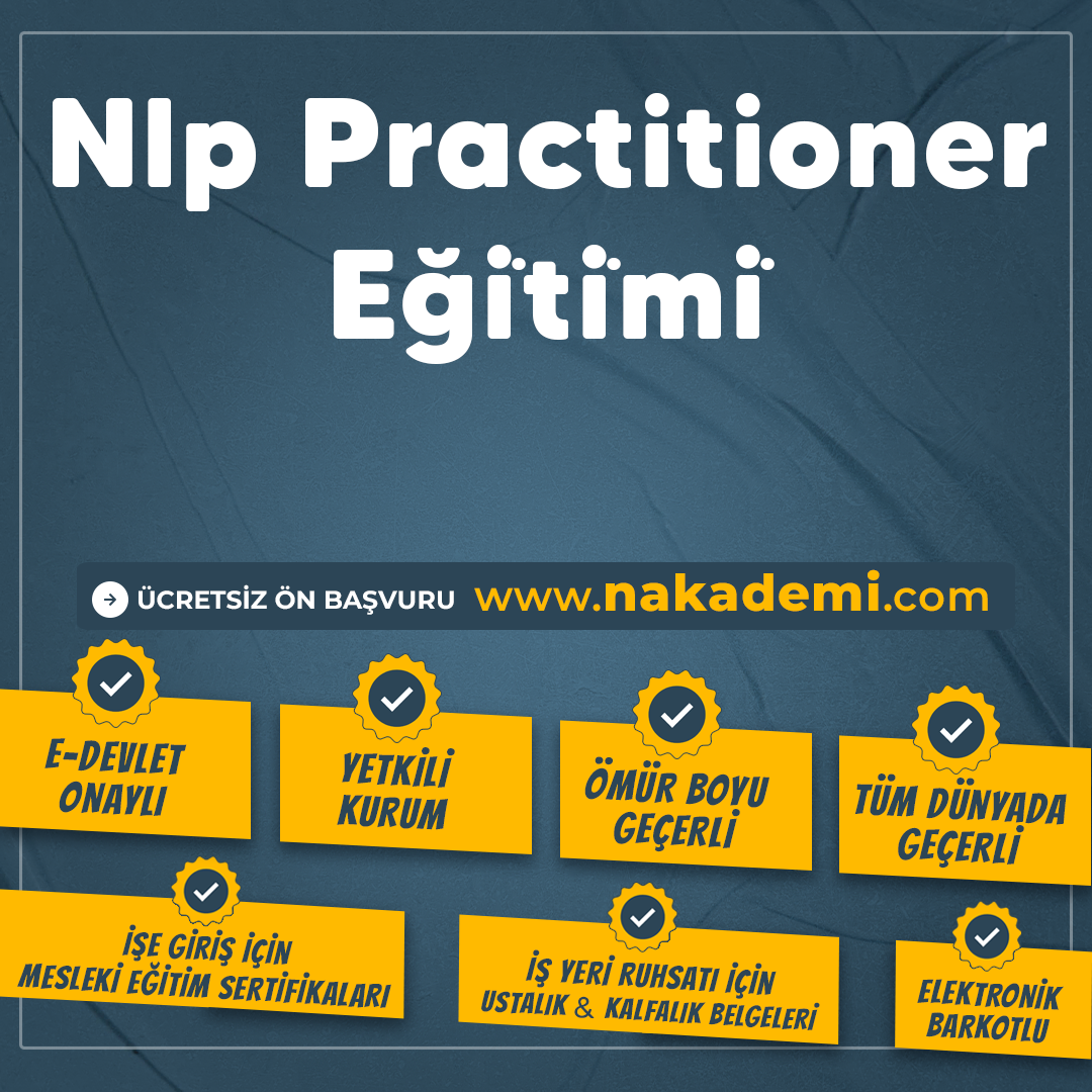 Nlp Practitioner Eği̇ti̇mi̇