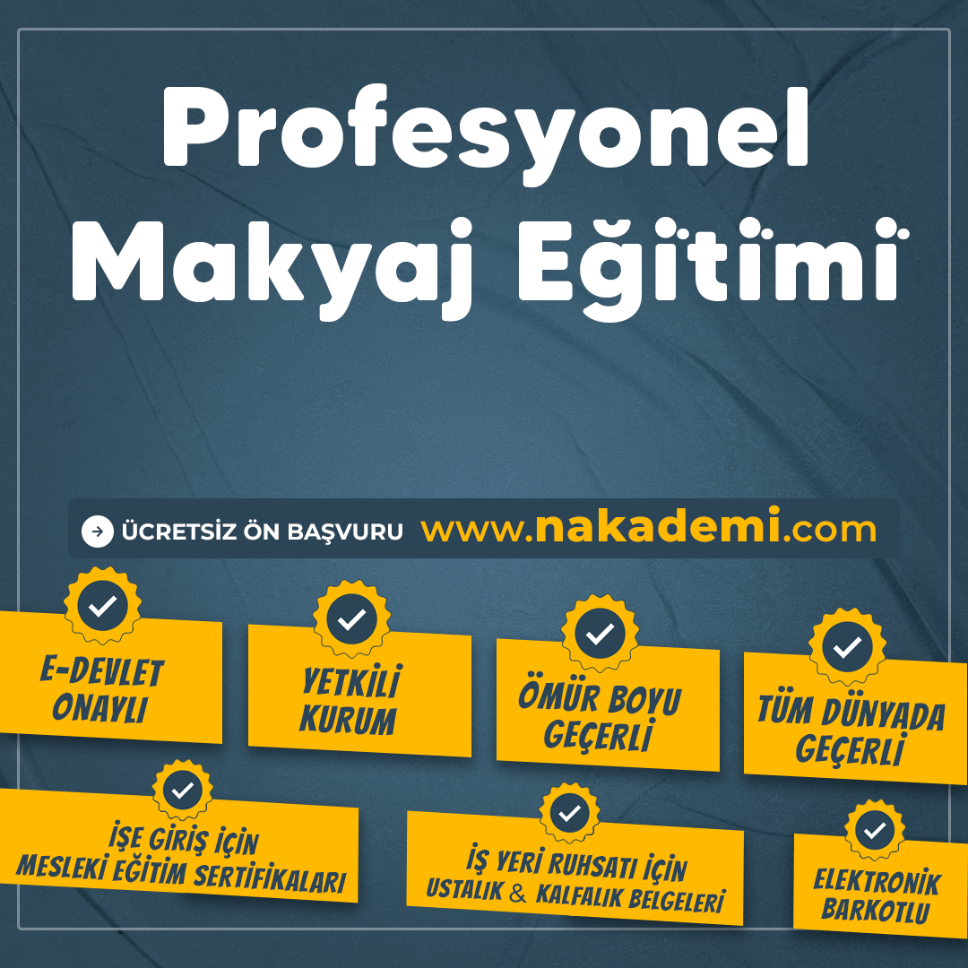 Profesyonel Makyaj Eği̇ti̇mi̇
