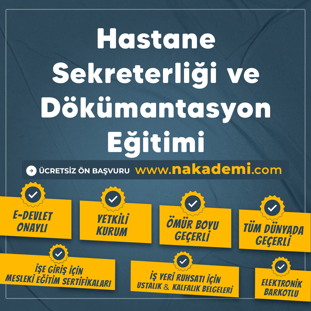 Hastane Sekreterliği ve Dökümantasyon Eğitimi