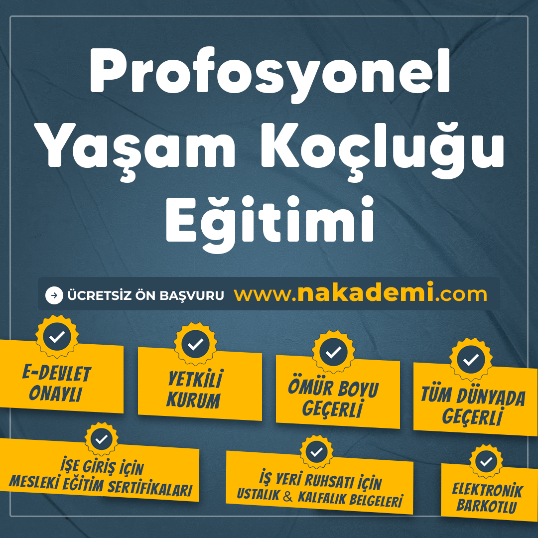 Profosyonel Yaşam Koçluğu Eğitimi