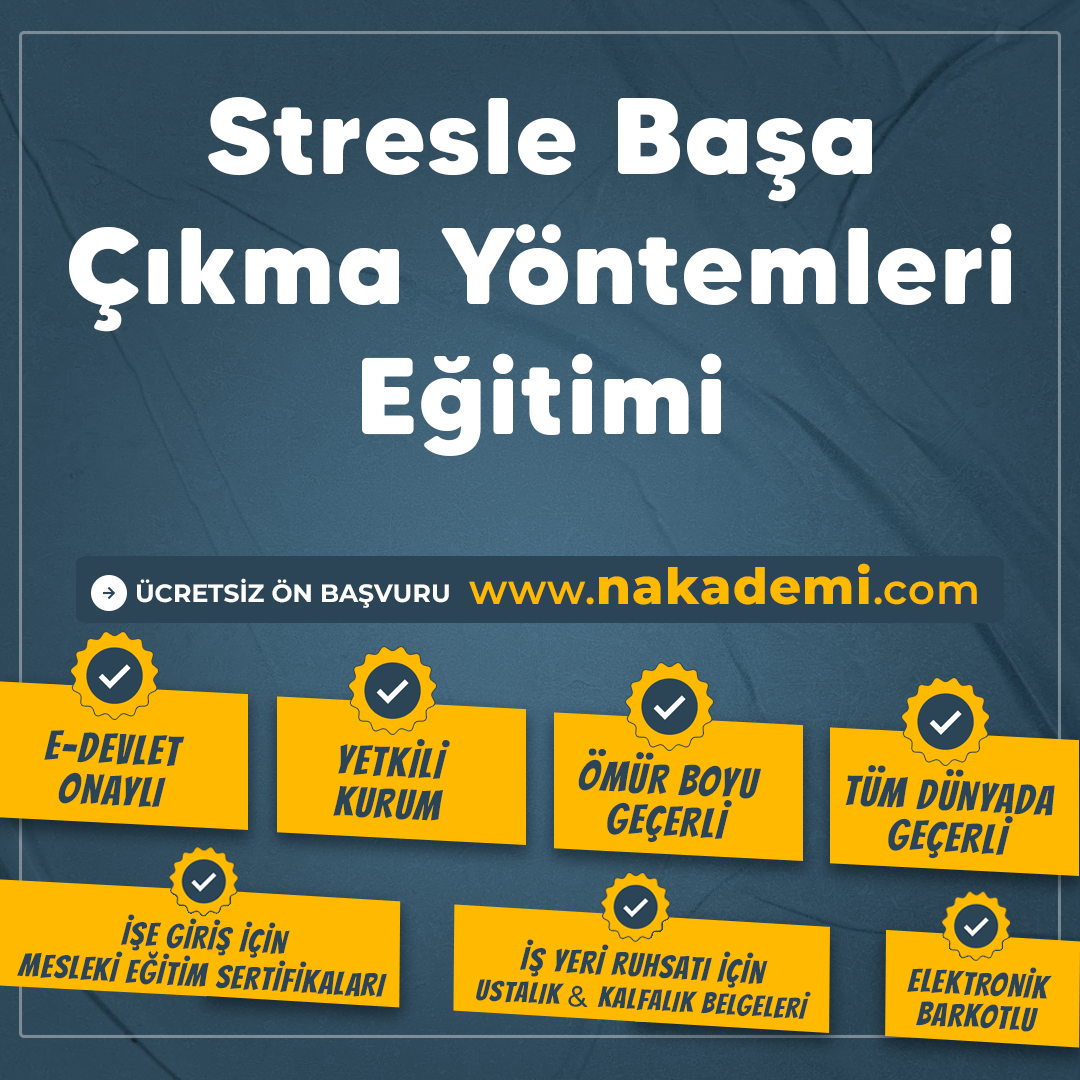 Stresle Başa Çıkma Yöntemleri Eğitimi