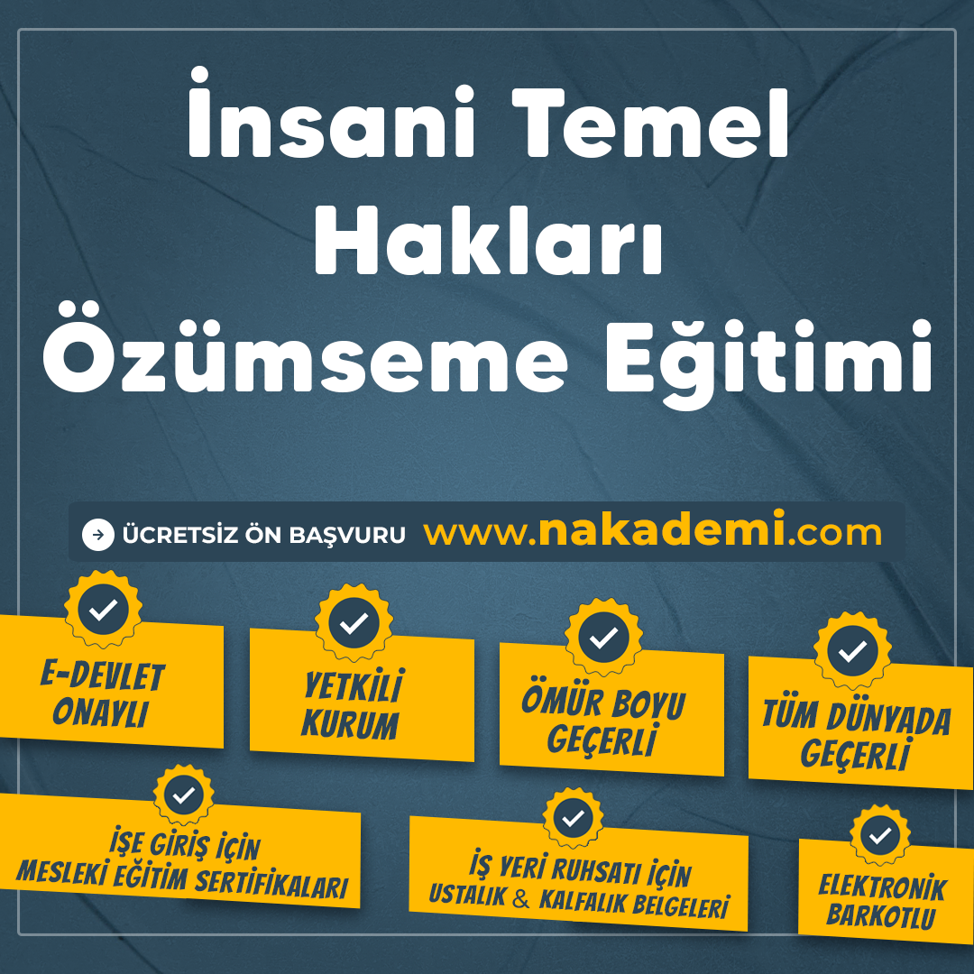 İnsani-Temel-Hakları-Özümseme-Eğitimi İnsani Temel Hakları Özümseme Eğitimi