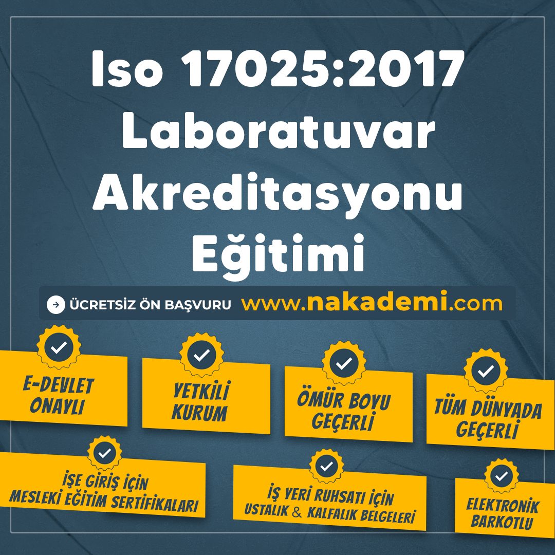 Iso 170252017 Laboratuvar Akreditasyonu Eğitimi Iso 170252017 Laboratuvar Akreditasyonu Eğitimi
