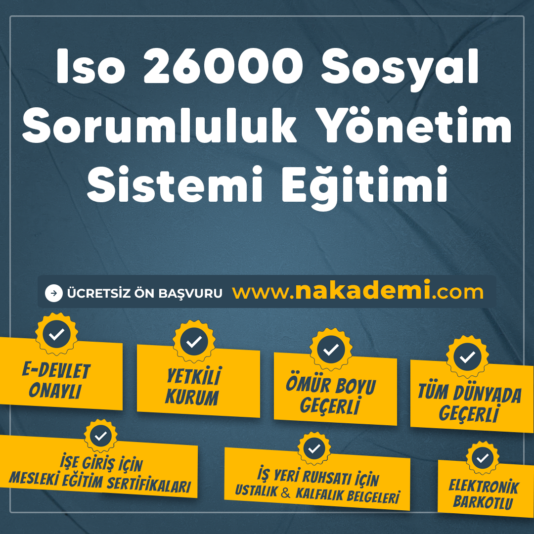 Iso-26000-Sosyal-Sorumluluk-Yönetim-Sistemi-Eğitimi Iso 26000 Sosyal Sorumluluk Yönetim Sistemi Eğitimi