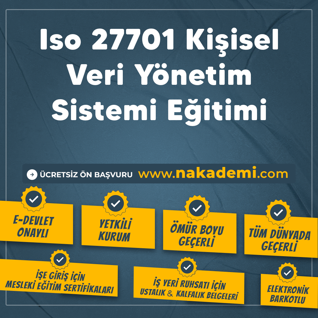 Iso-27701-Kişisel-Veri-Yönetim-Sistemi-Eğitimi Iso 27701 Kişisel Veri Yönetim Sistemi Eğitimi