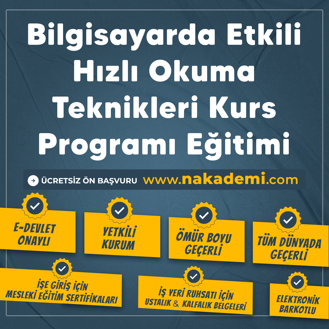 Bilgisayarda-Etkili-Hızlı-Okuma-Teknikleri-Kurs-Programı-Eğitimi Bilgisayarda Etkili Hızlı Okuma Teknikleri Kurs Programı Eğitimi